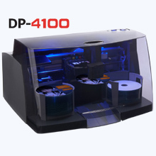Bravo DP-4100 Disc Printer - dp-4100 autoprinter primera geautomatiseerd professioneel beprinten printbare cd dvd recordables