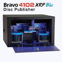 Primera Bravo DP-4102 XRP BD publisher - primera bravo dp-4102 xrp blu-ray disc publisher 063537 automatische duplicator inkjet printer