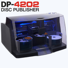 Bravo DP-4202 Disc Publisher - primera dp4202 disc publisher 63555 auto duplicator cd dvd printer