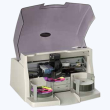 Bravo Pro Autoprinter - geautomatiseerde printer full color bedrukken cd dvd blu ray grote productie capaciteit