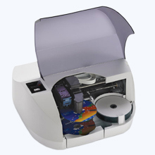 Bravo SE DVD/CD Autoprinter - voordelige autoprinter bravo se full colour inkjet kleuren prints printable cd dvd blu-ray