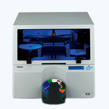 Bravo XRn duplicator/printer - netwerk aangesloten disc publisher bravo xrn primera professioneel dupliceren printen