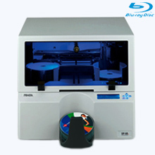 Bravo XRn Blu-Ray Publisher - blu ray duplicator inkjet printer ethernet netwerk connectie productie bd-r dvd-r cd-r