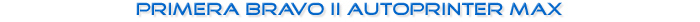 Bravo II Autoprinter met ADL-MAX - disc publisher II autoprinter adl max uitbreiding grote capaciteit inkjet printrobot