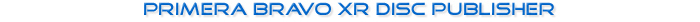 Bravo XR duplicator/printer - bravo xr automatisch kopieer print systeem 19 inch behuizing rack 53331 inkt zwart